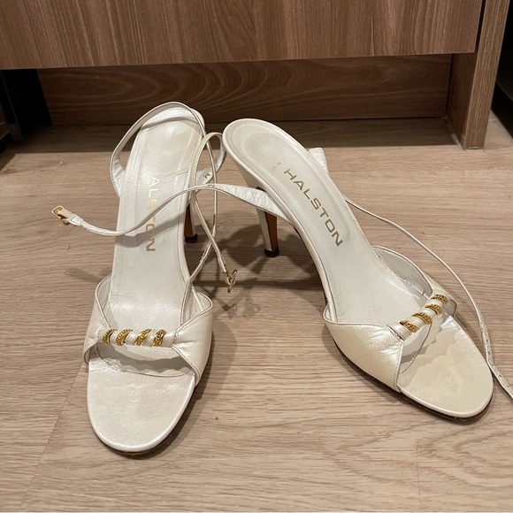 Halston Heritage Shoes - Vintage Halston sandal barely used in great condition